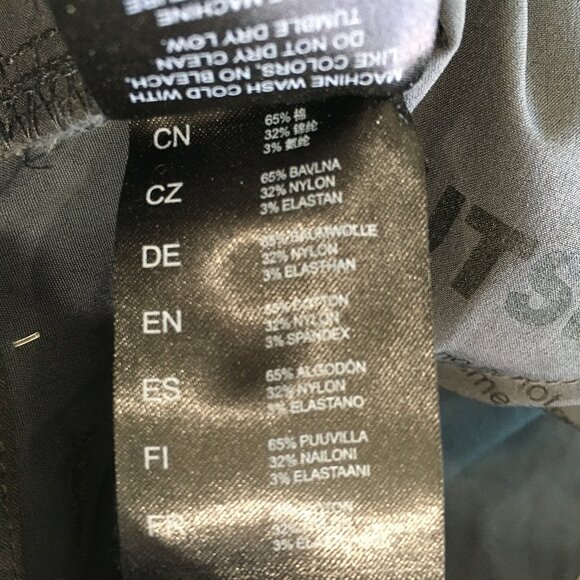 KUHL Gray/Blue'ish Logo Hardware Knee Detailing Activewear Hiking Outdoor Pant - Picture 3 of 14